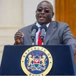 Kenya's cabinet remains office President