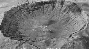 The 50,000-year-old explosion that created Arizona’s giant crater
