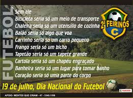 Resultado de imagem para dia do futebol