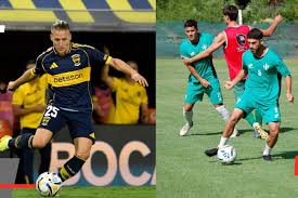 Boca Juniors - Gimnasia Chivilcoy