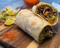 Image of Los Panchos California Burrito