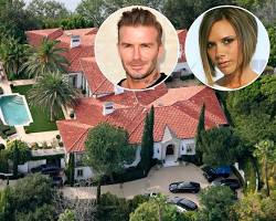 Mansão de David e Victoria Beckham em Beverly Hills, Califórnia