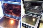 Backofen reinigen mit backpulver