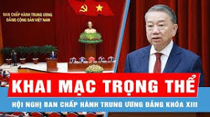 Khai mạc Hội nghị Ban Chấp hành Trung ương Đảng khóa XIII