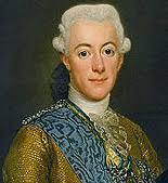 Kung Gustav III (av Alexander Roslin 1775). Visan skrevs som en hyllning till Gustav III vid dennes statskupp den 19 augusti 1772. - gustav_iii