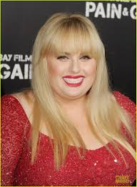 About this photo set: Rebel Wilson is red hot while attending the premiere of her new flick Pain &amp; Gain held at TCL Chinese Theatre on Monday (April 22) in ... - rebel-wilson-pain-gain-hollywood-premiere-04