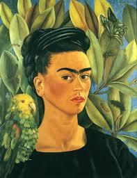 Self-Portrait with Bonito