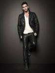 Mens fashion leather jackets