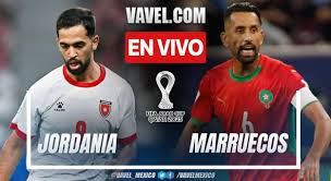 Jordania vs Marruecos EN VIVO y EN DIRECTO, minuto a minuto en final Copa Árabe FIFA 2025