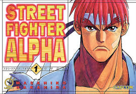 Street Fighter Alpha (manga) - Streetfighteralpha