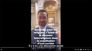 Le LFI David Guiraud déroule le tapis rouge au recteur de la mosquée de Paris