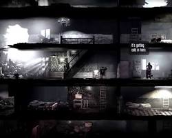 Imagem de This War of Mine gameplay