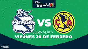 Horario y dónde ver el Puebla vs. América de la Jornada 7