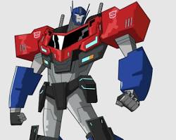 Optimus Prime Transformers character resmi