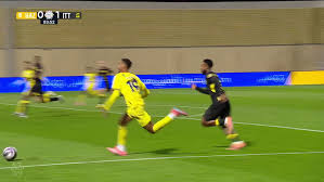 Al Hazem – Al Ittihad 1 - 1 | GOL – Abdulaziz bin Sulaiman bin Mohammed Al Dhuwayhi