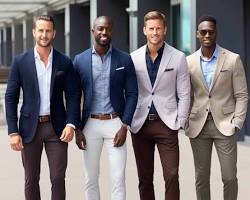 Smart Casual Attireの画像