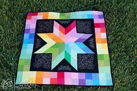 Image result for rainbow quilt