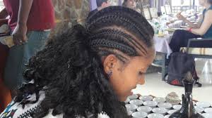 Image result for eritrean traditional hair braiding
