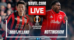 Midtjylland - Nottingham Forest