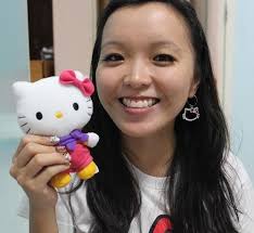 My Hello Kitty tee, earrings, plushie, AND NAILS!!! :D. Hello Kitty Tee, Earrings, Plushie, Nails. Too happy with my nails. So here&#39;s something for you… - hello-kitty-and-me