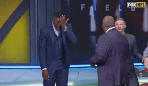 Michael Strahan Suffers Injury During Fox NFL Broadcast