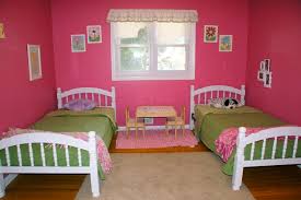  elegant twins bedroom designs for girls