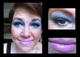 Lips were most often a very chalky pink and cheeks were &quot;bronzed&quot; a &quot;healthy&quot; orange. 60s gallery. The Seventies Blue makeup got the sideeye from this ... - 6a00e54fb8709388330133f5649652970b-500wi