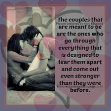 The Couples That Are Made For Each Other. - Love Quotes And Sayings via Relatably.com