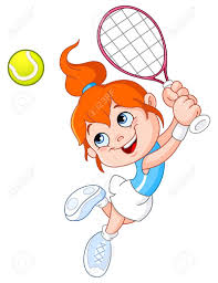 Image result for jouer au tennis