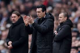 Villa boss Emery desperate to end Molineux hoodoo tonight
