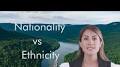 Ethnicity vs nationality from diversity.social