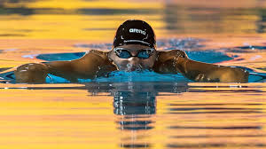 Kate Douglass sets second world record of day in 50-meter freestyle