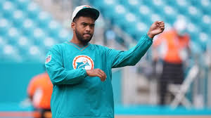 Is Tua Tagovailoa playing today? Injury update on Miami Dolphins quarterback