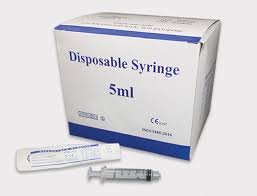 5ml Leur Lock Syringe – Integrative Practice Solutions, LLC