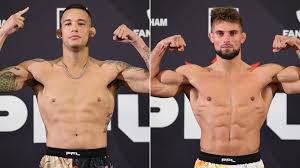 PFL Charlotte weigh-ins: Bryan Battle, Dalton Rosta set for headliner