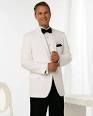 Mens white dinner jacket