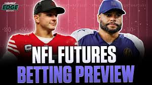 NFL Futures Bets: AFC & NFC Win Totals, Division Picks and Playoff Bets | Early Edge Stream of General Videos
