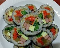 김밥 이미지