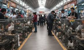 A partir de enero, prohibida la venta de animales en Mercado de Sonora