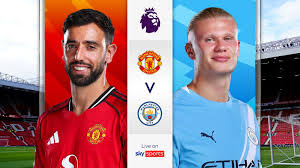 Man Utd vs Man City LIVE! Premier League match updates, in-game clips, free match highlights