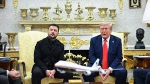 Trump, Zelensky, and EU Leaders Meet in Washington for Peace Talks
