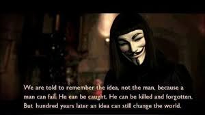 best 8 picture quotes about famous movie V for Vendetta | movie quotes via Relatably.com