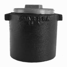 Charlotte SV 00228S 1000 Cleanout Ferrule With Brass Plug ...
