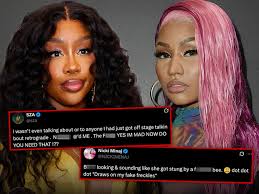 Barraco Pop! SZA e Nicki Minaj Trocam Farpas Online: Entenda!