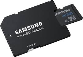 Image result for micro SD card w/ adapter