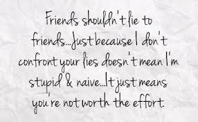 untrust worthy on Pinterest | Best Friend Quotes, Quotes On Trust ... via Relatably.com