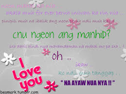 Celebrities Styles: Tagalog love quotes tumblr via Relatably.com