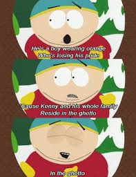 South Park: Cartman is so funny but Kenny has always been my ... via Relatably.com