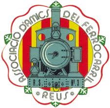 Resultat d'imatges de associació d'amics del ferrocarril de reus