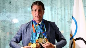 Gary Hall Jr. Receives Replacement Olympic Medals After Wildfires